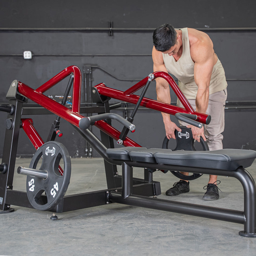 Power Leverage V2 Horizontal Chest Press