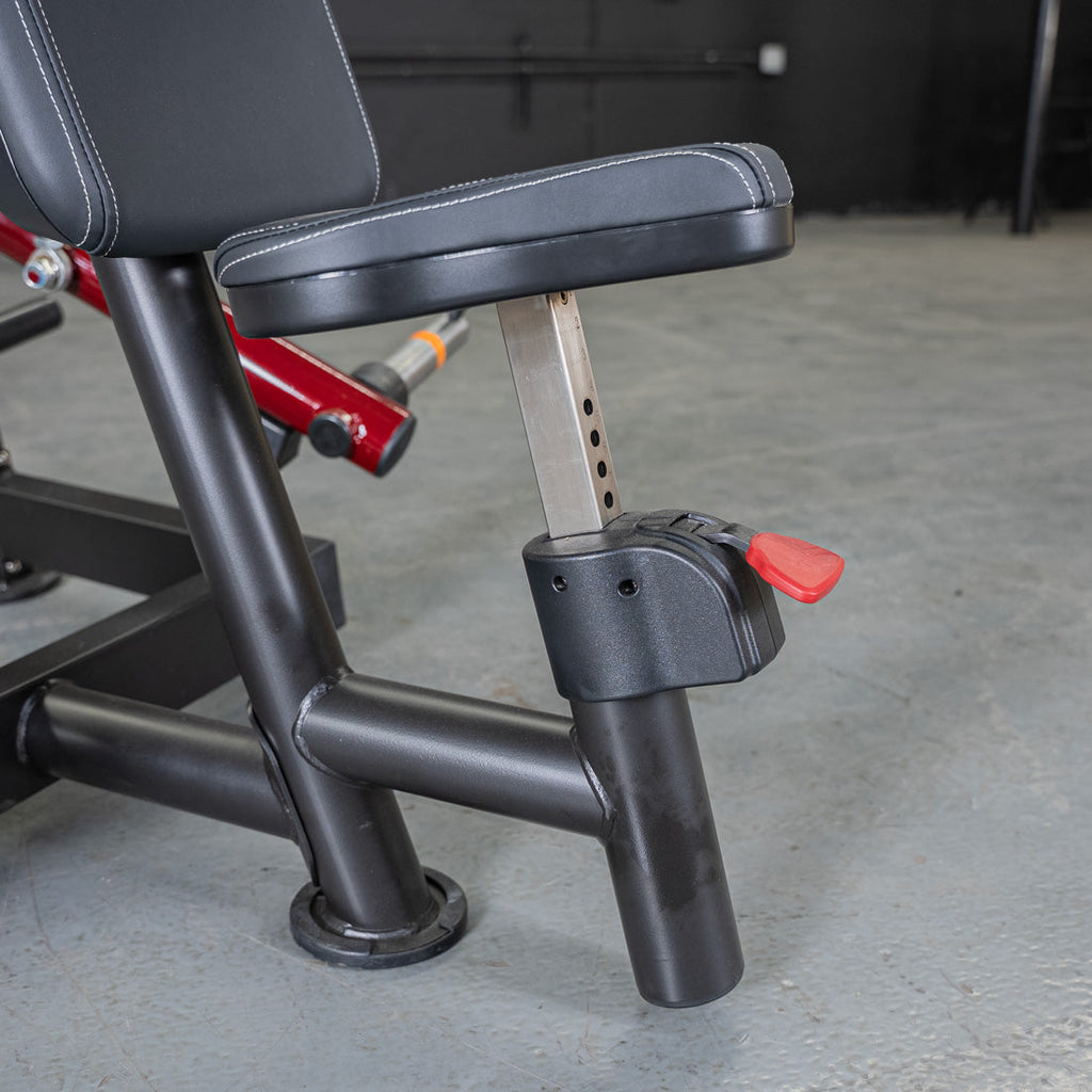 Power Leverage V2 Incline Chest Press - Muscle D Fitness
