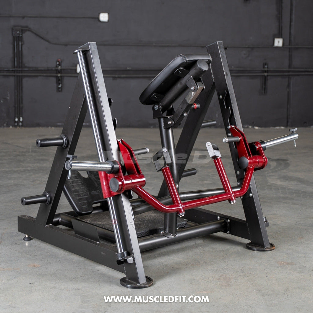 Power Leverage V2 Chest Supported Linear Bearing Row Machine | Muscle D Fitness