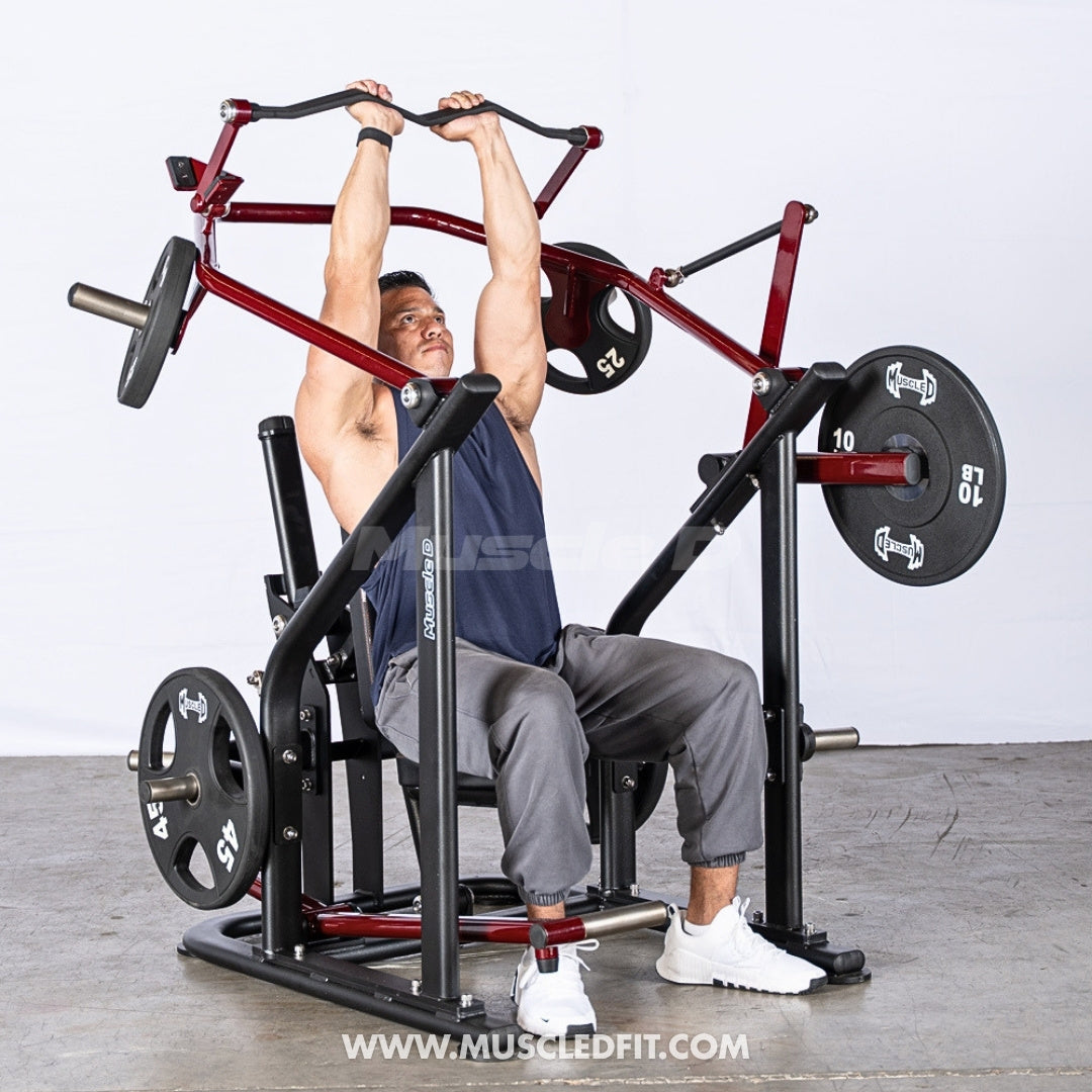 Pro Strength Overhead Triceps Extension | Muscle D Fitness