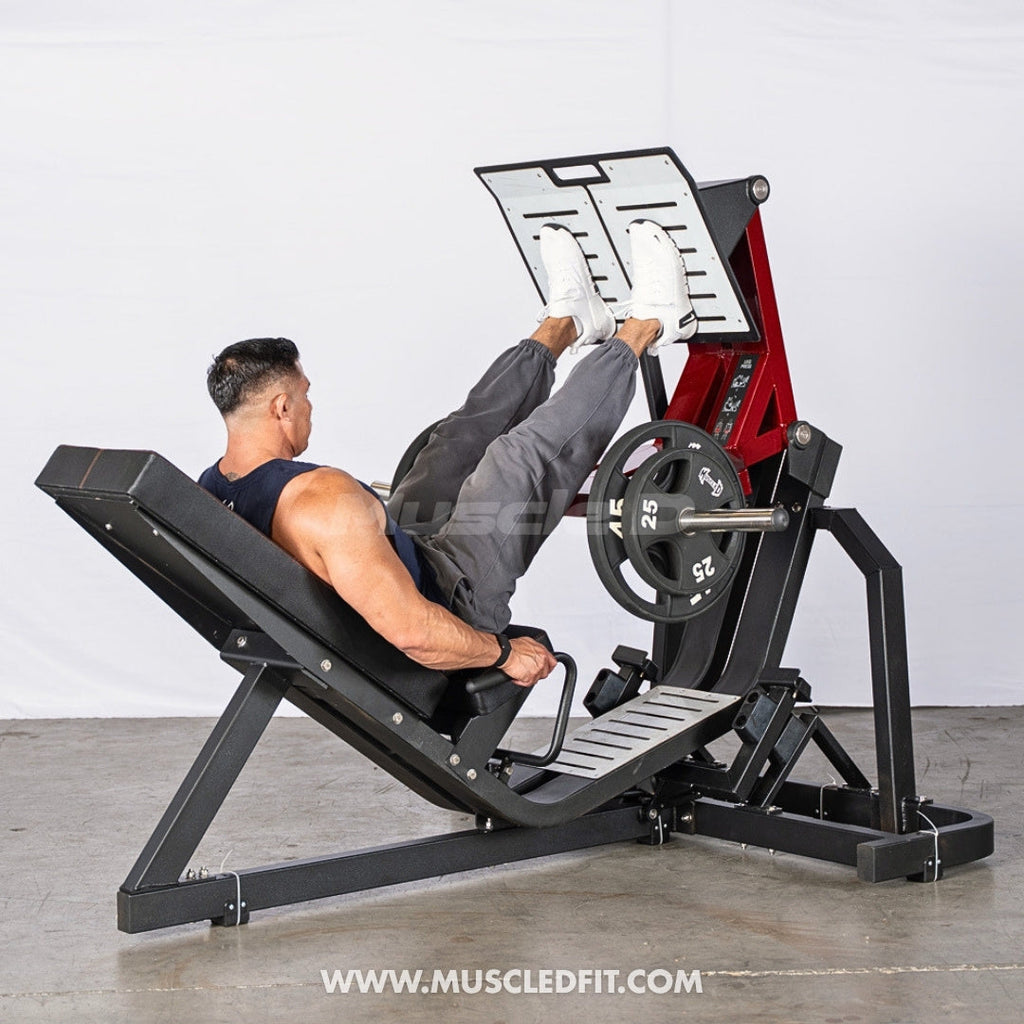 Pro Strength Squat Press (Leg Press) | Muscle D Fitness
