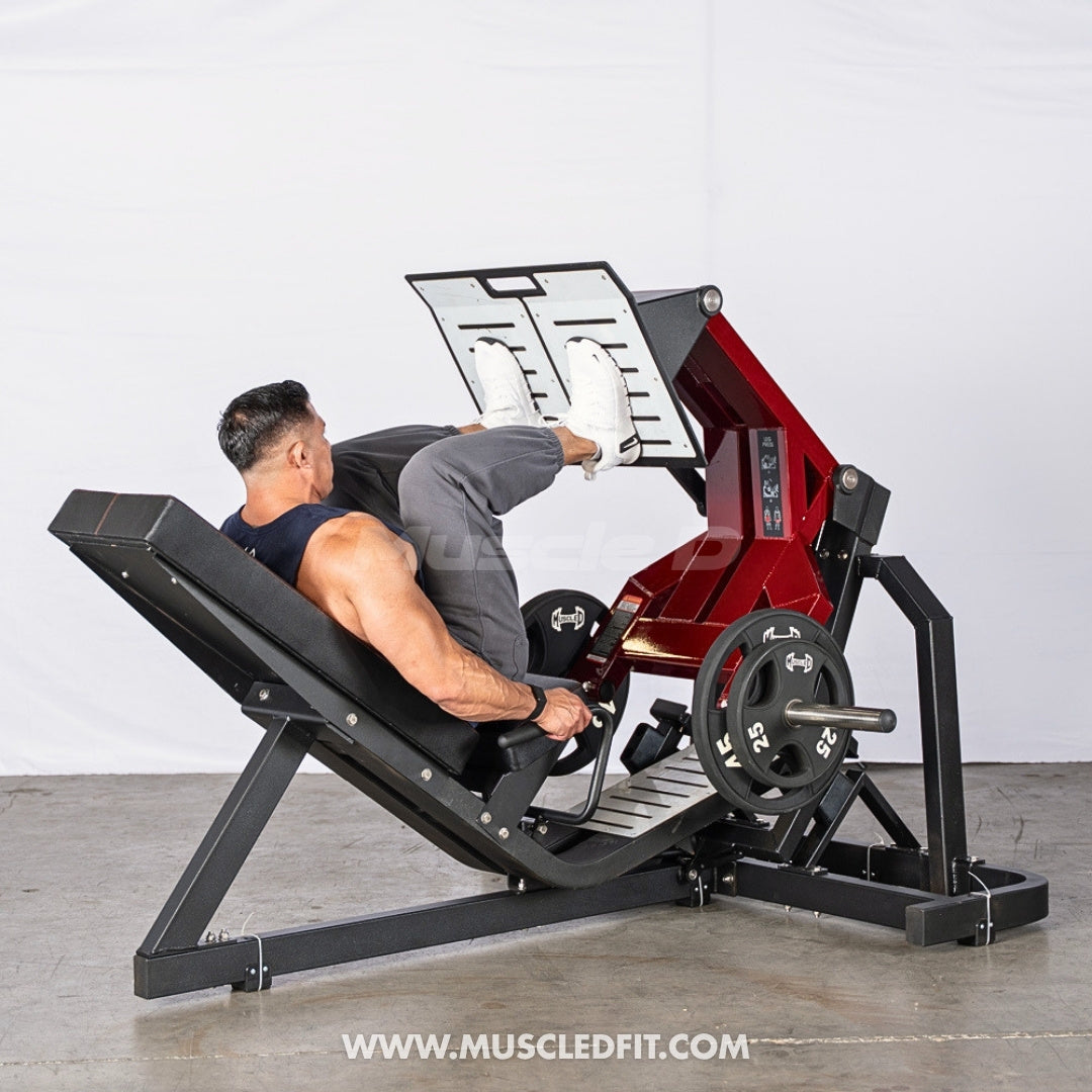 Pro Strength Squat Press (Leg Press) | Muscle D Fitness