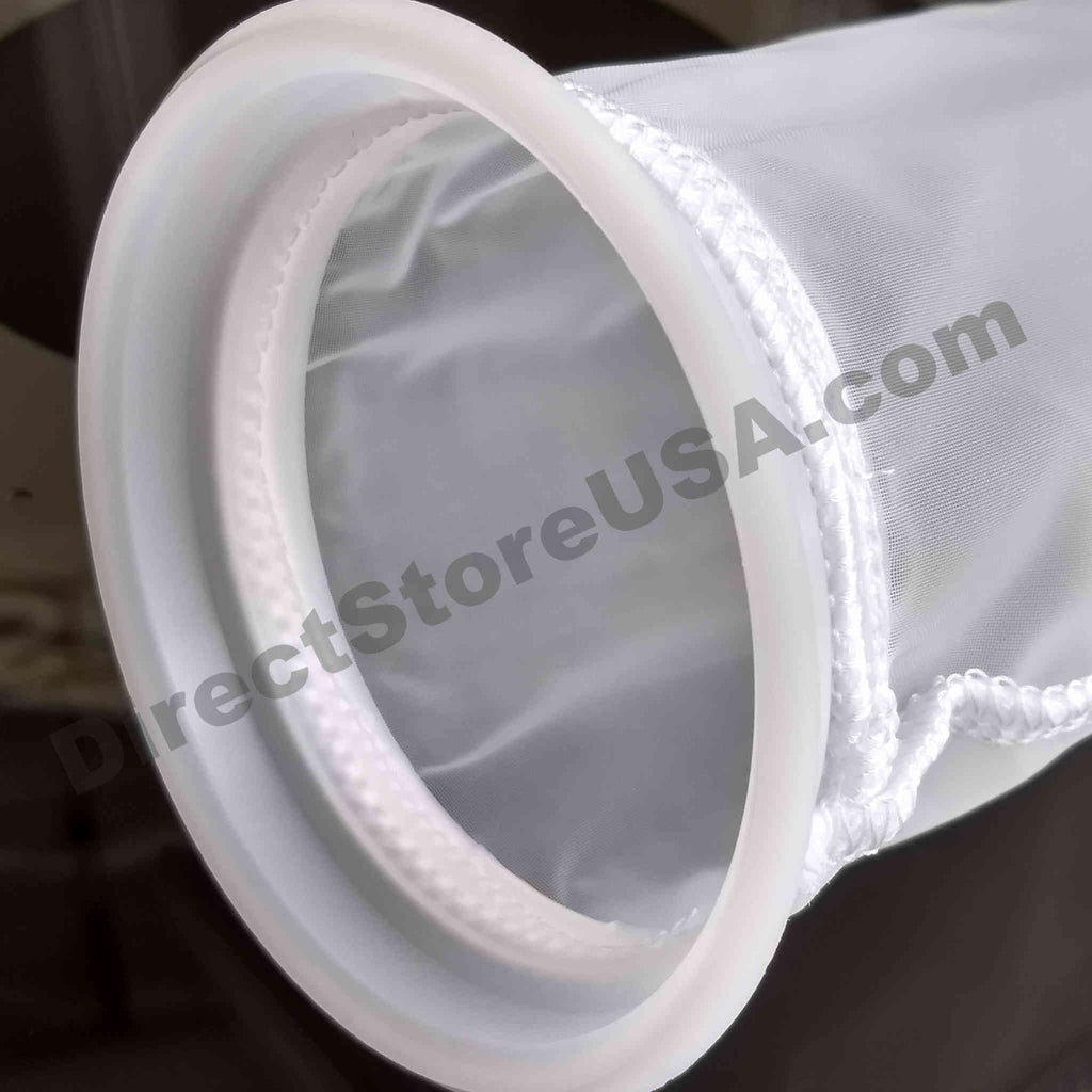 Set of 2 TORNADO Nut Milk Bags (200 micron) - the Next Evolution of Strainer Bags (2 PACK)