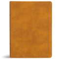 NASB Study Bible, Camel Suedesoft Leathertouch, Indexed