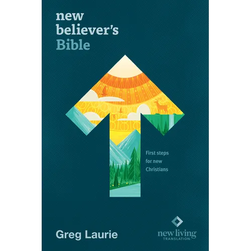 New Believer's Bible NLT (Hardcover): First Steps for New Christians