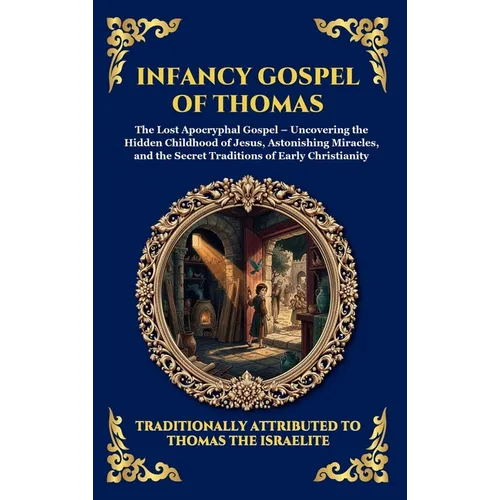 Infancy Gospel of Thomas: The Lost Apocryphal Gospel - Uncovering the Hidden Childhood of Jesus, Astonishing Miracles, and the Secret Traditions of Ea