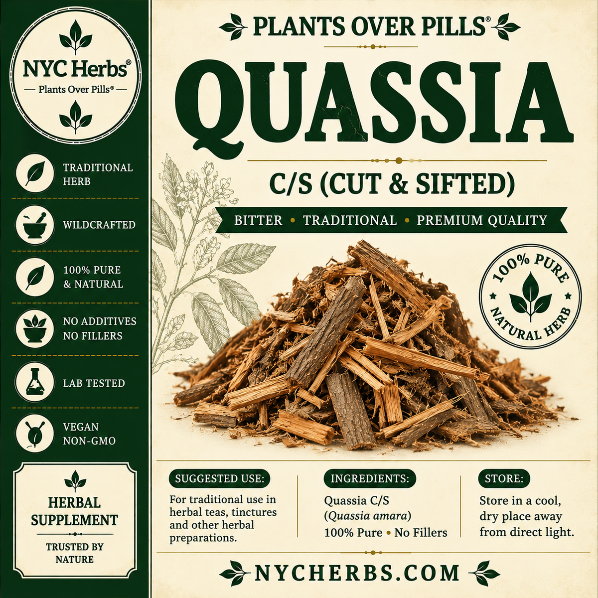 Quassia (Hombre Grande)