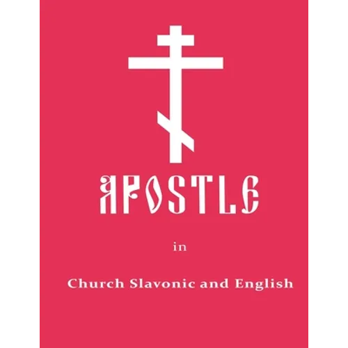 Apostle in Church Slavonic and English