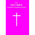 The HOLY BIBLE Feminine Translation Version