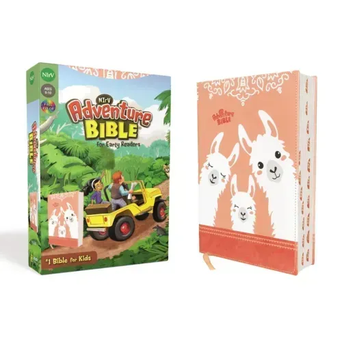 Nirv, Adventure Bible for Early Readers, Leathersoft, Coral, Full Color, Thumb Indexed Tabs