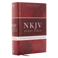 NKJV Study Bible, Hardcover, Red Letter Edition, Comfort Print: The Complete Resource for Studying God's Word