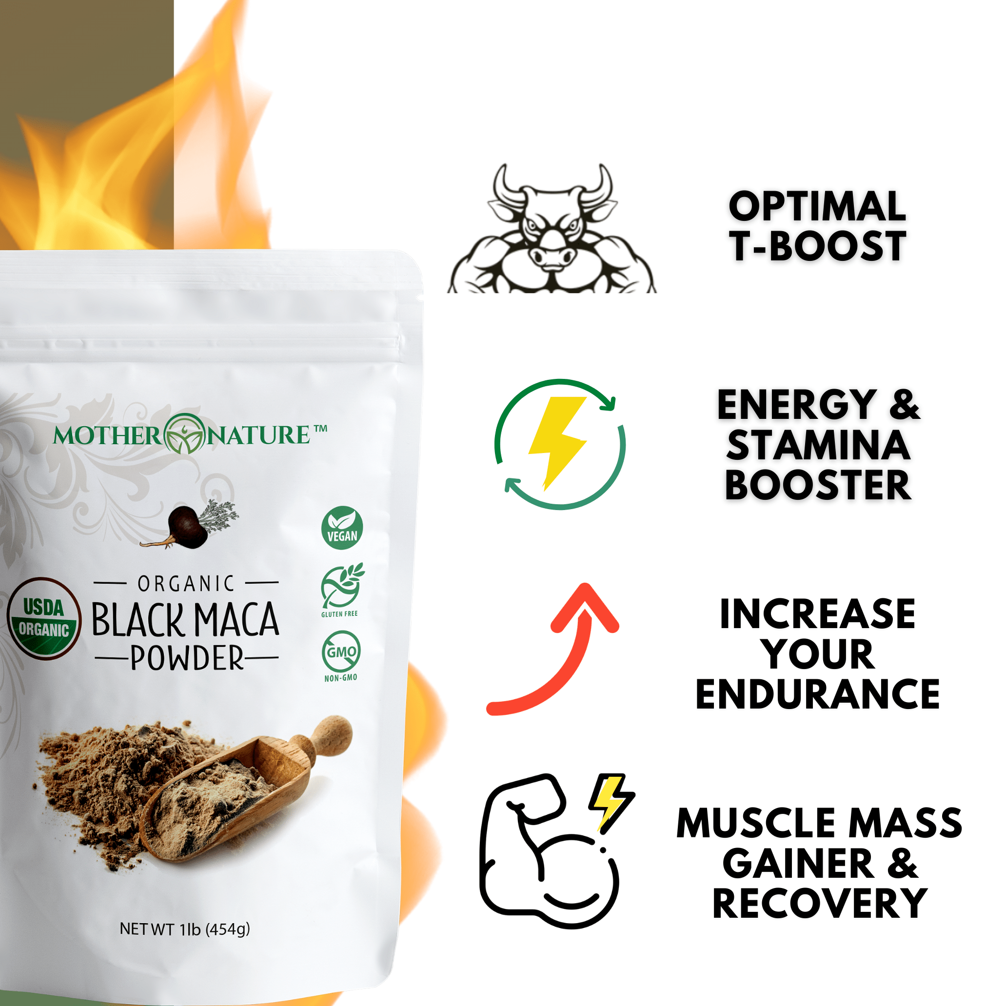 Black Maca Powder