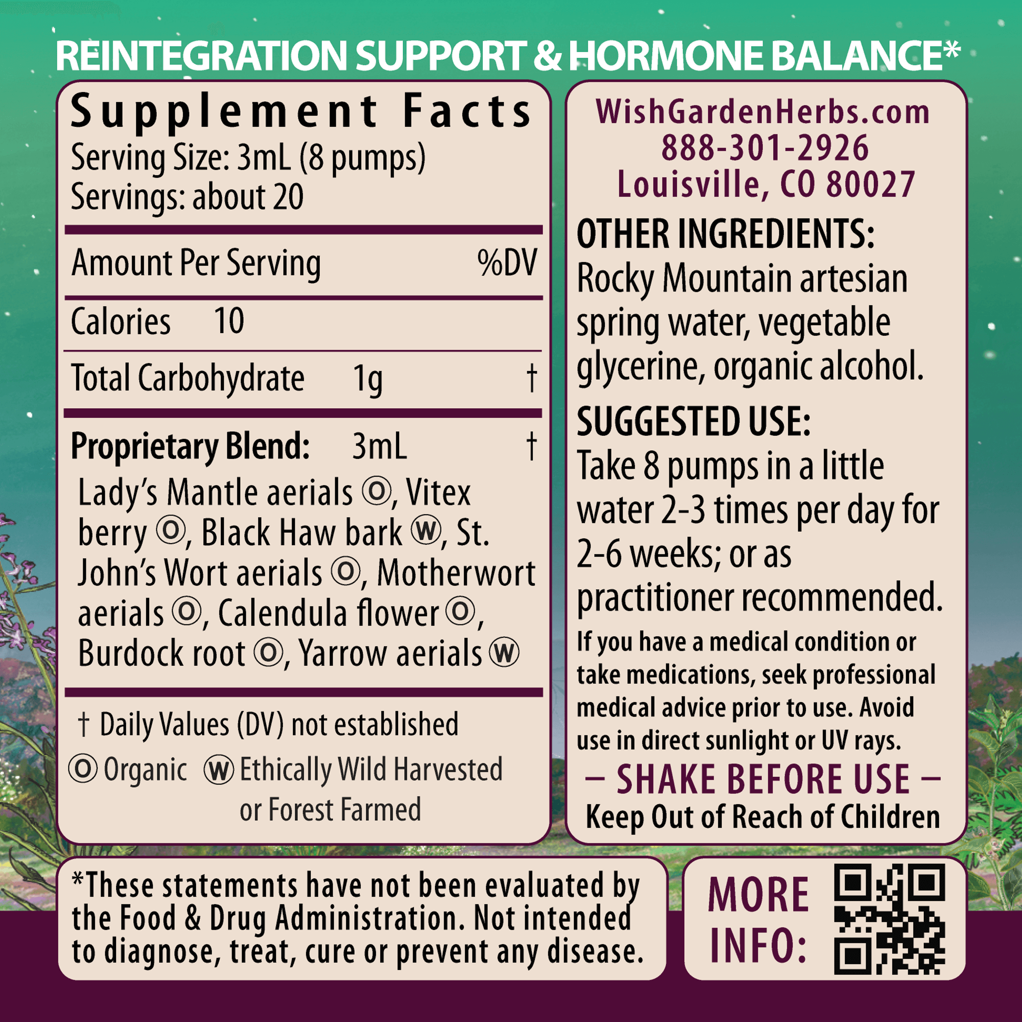 ReBalance, After Birth Hormonal