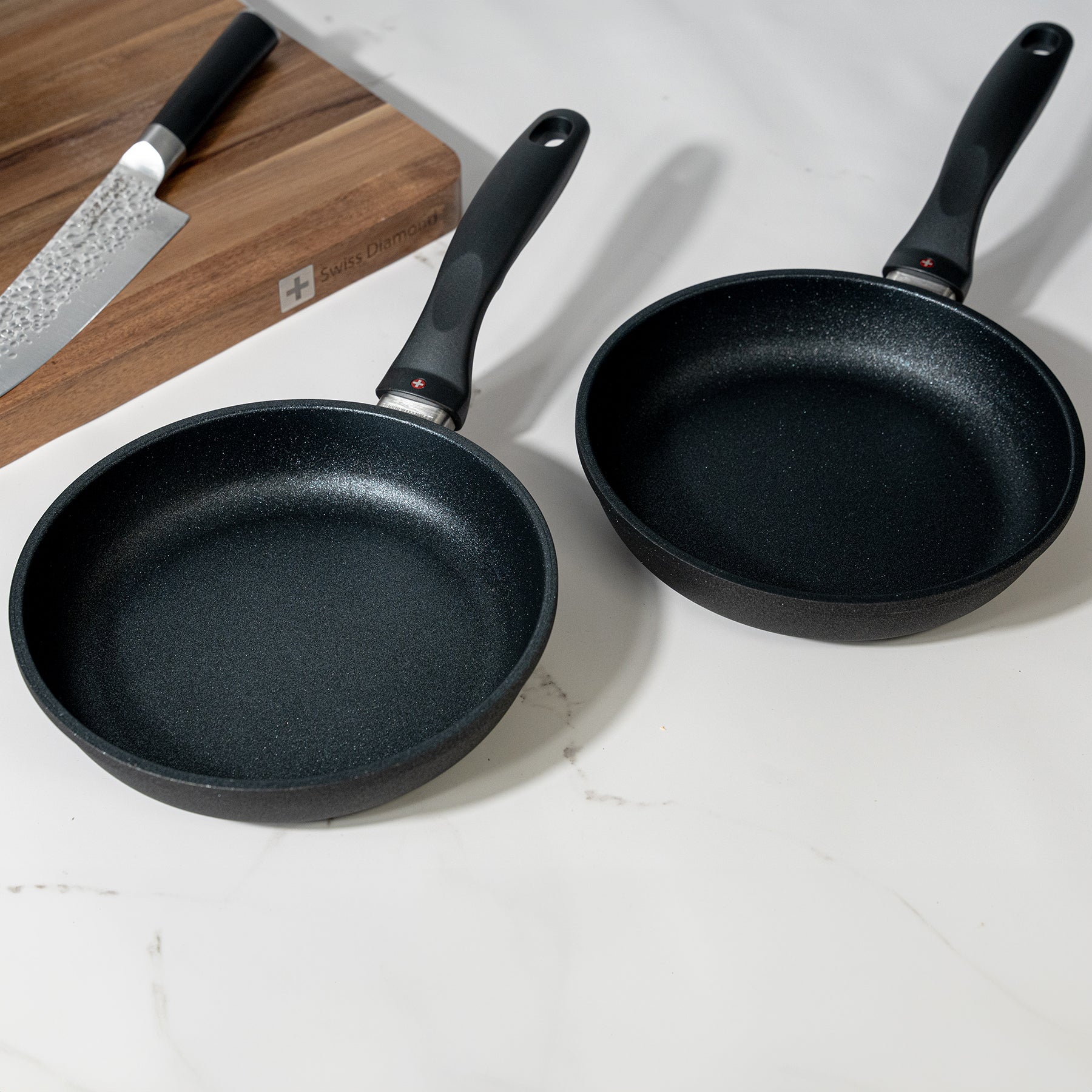 XD Nonstick 2-Piece 8" Fry Pan Set | Made in Switzerland