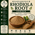 Rhodiola Root | Stress Relief & Energy Balance