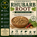 Rhubarb Root c/s | Digestive Cleanse & Liver Support