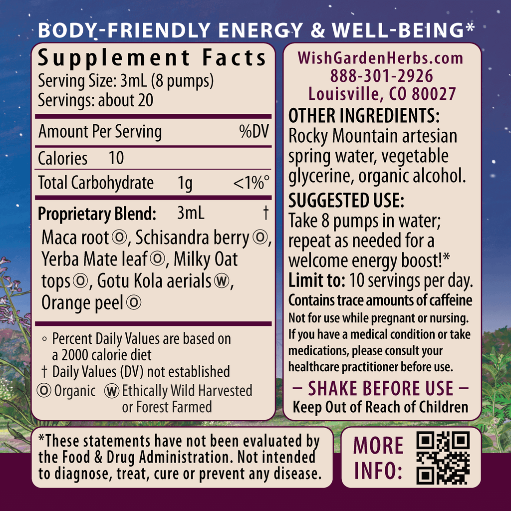 Rise & Energize, Daily Energy Boost