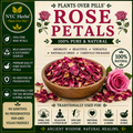 Rose Petals | Heart, Skin Glow & Emotional Healing Support