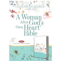A Woman After God's Own Heart Bible, Country Floral