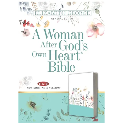 A Woman After God's Own Heart Bible, Country Floral
