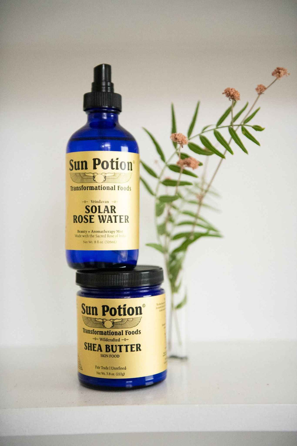 Skincare Kit (Shea Butter & Solar Rose Water)