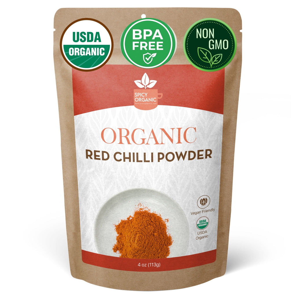 Organic Red Chili Powder – Bold Heat for Curries & Marinades