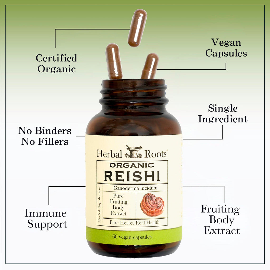 Organic Reishi Mushroom