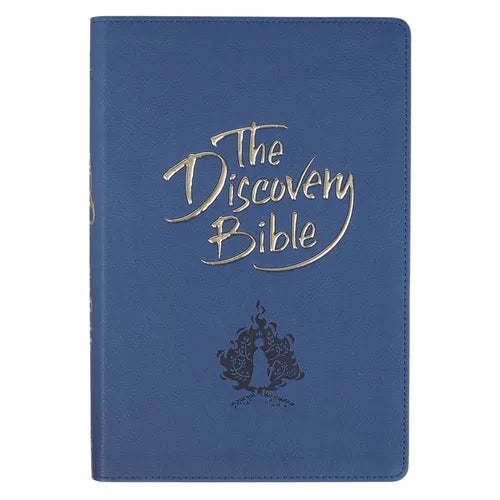 The Discovery Bible: [Blue Faux Leather Deluxe Edition]