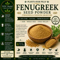 Fenugreek Seed Powder | Digestive Aid & Women's Health Support