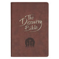The Discovery Bible: [Brown Faux Leather Deluxe Edition]