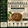 Sarsaparilla Root c/s