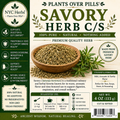 Savory Herb | Digestion, Immunity & Circulatory Support