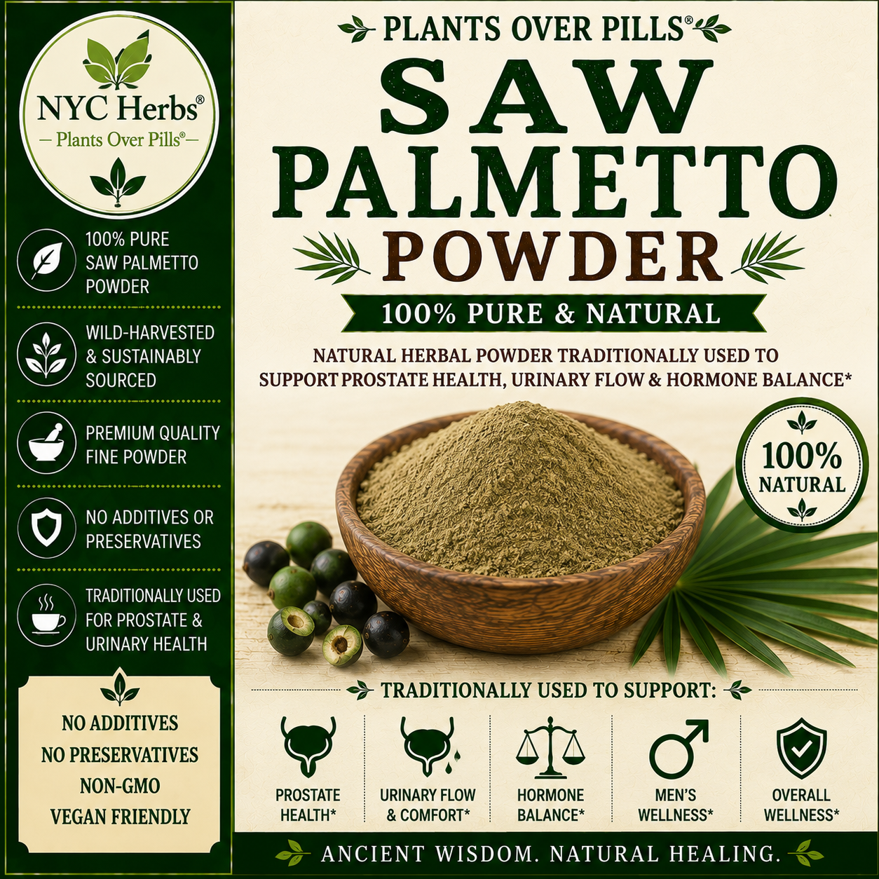 Saw Palmetto Berry Powder