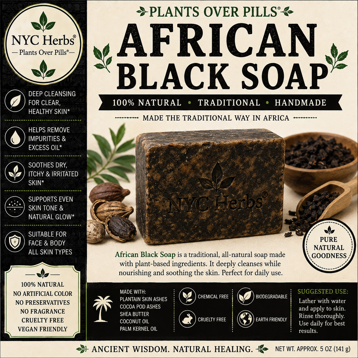 African Black Soap