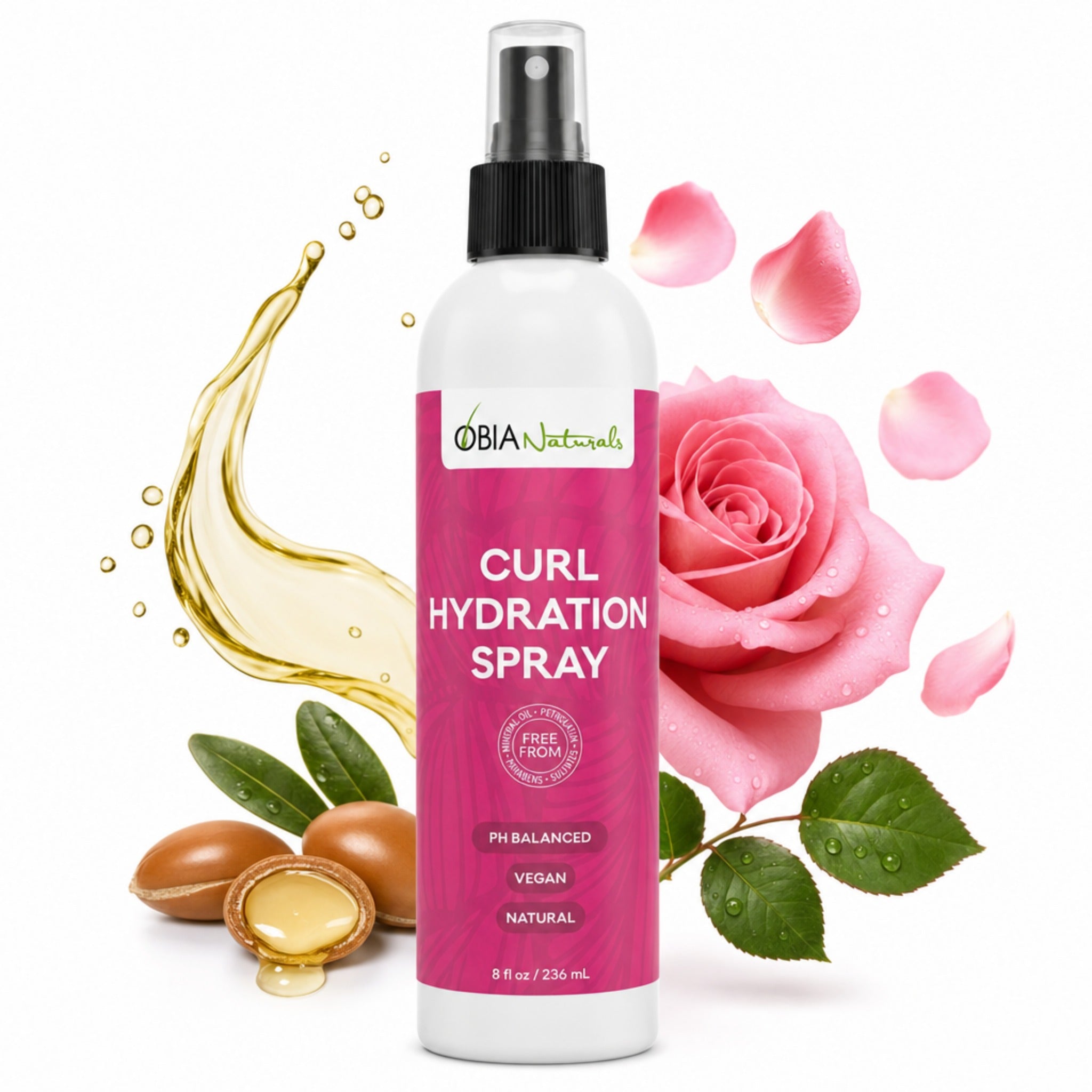 Curl Hydration Spray — Curl Refresher Spray for Curly Hair