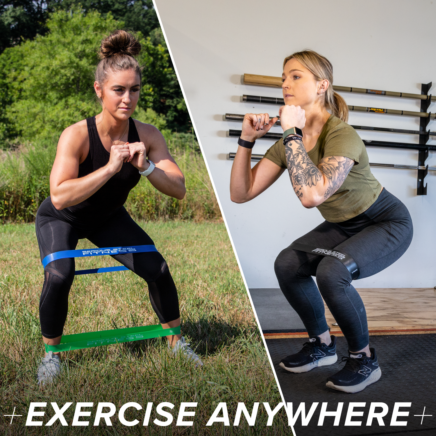 Warm-Up Resistance Band (2" x 12") - Set