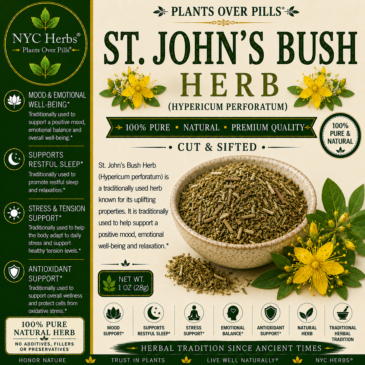 St. Johns Wort c/s