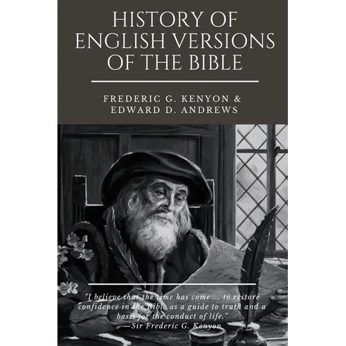 History of English Versions of the Bible