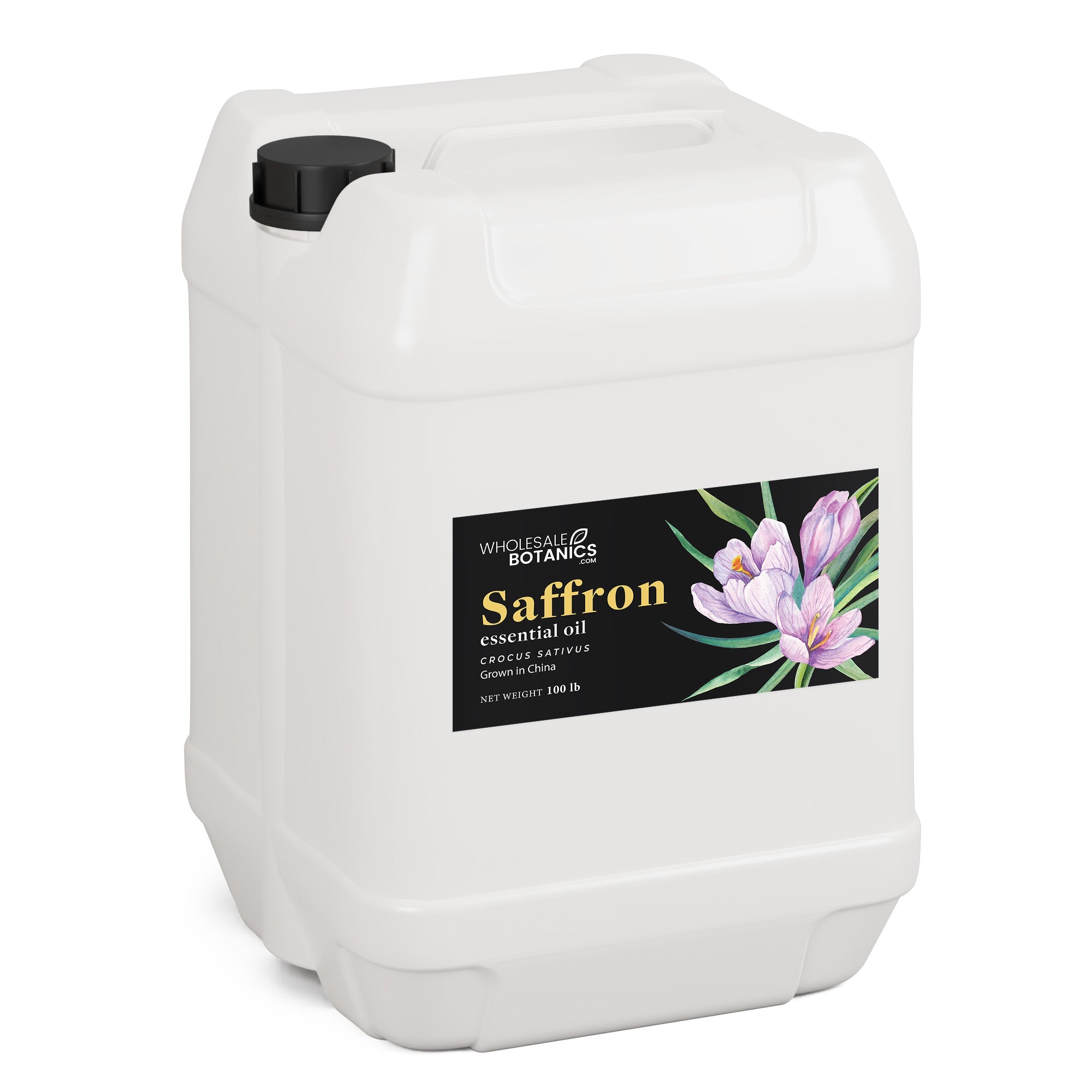 Saffron Oil