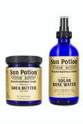 Skincare Kit (Shea Butter & Solar Rose Water)