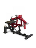 Elite Leverage Seated Calf - Muscle D Fitness - Commercial Grade - Adjustable Seat - Plate Loaded