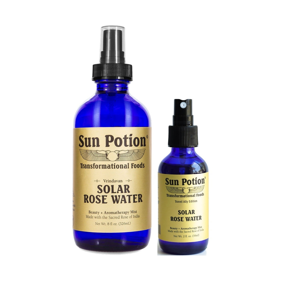 Solar Rose Water