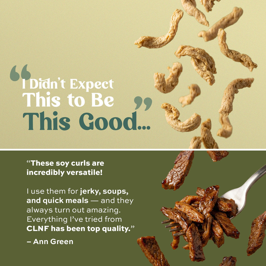 Soy Curls, Non-GMO