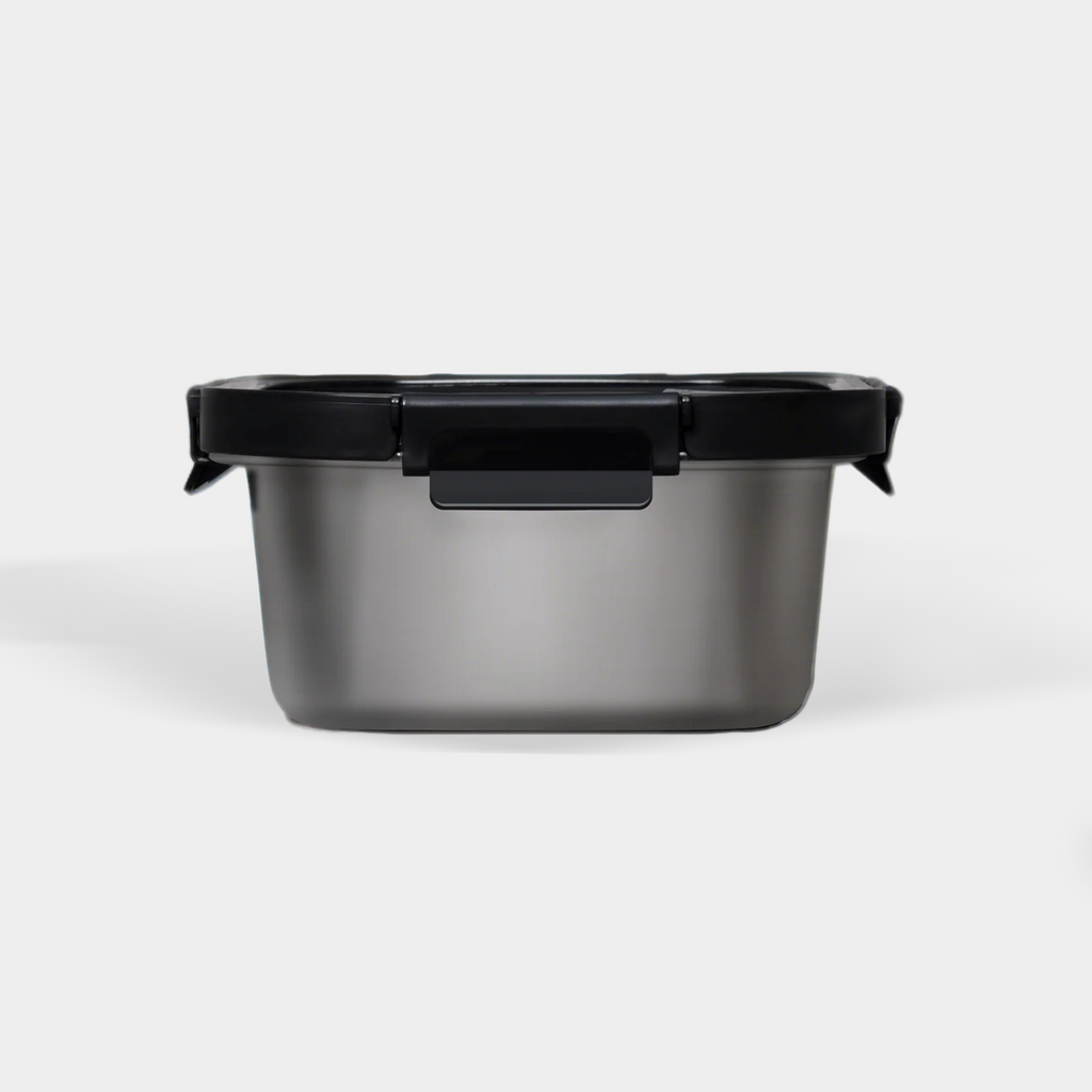 Square Stainless Steel Containers