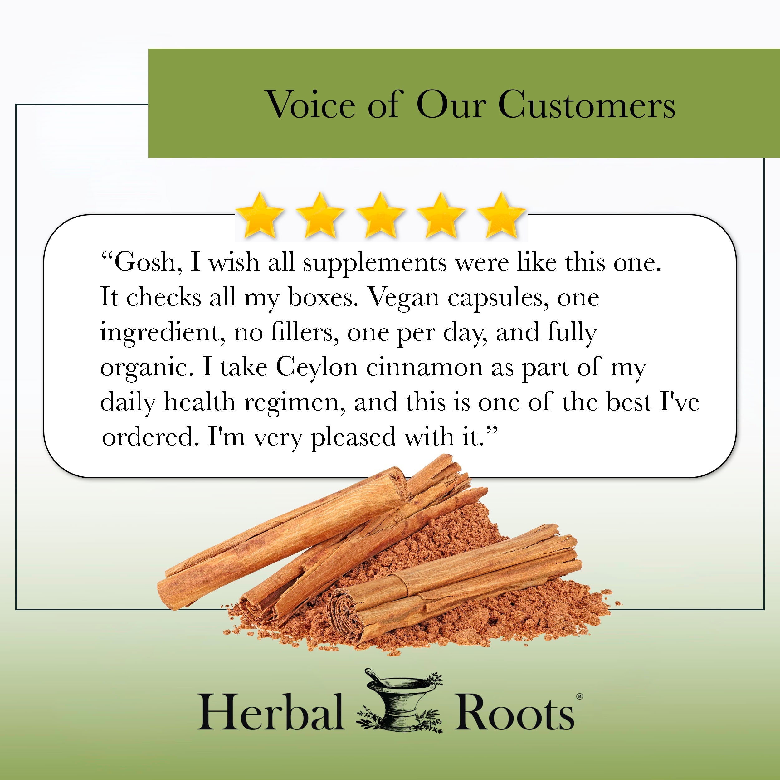 Organic Ceylon Cinnamon