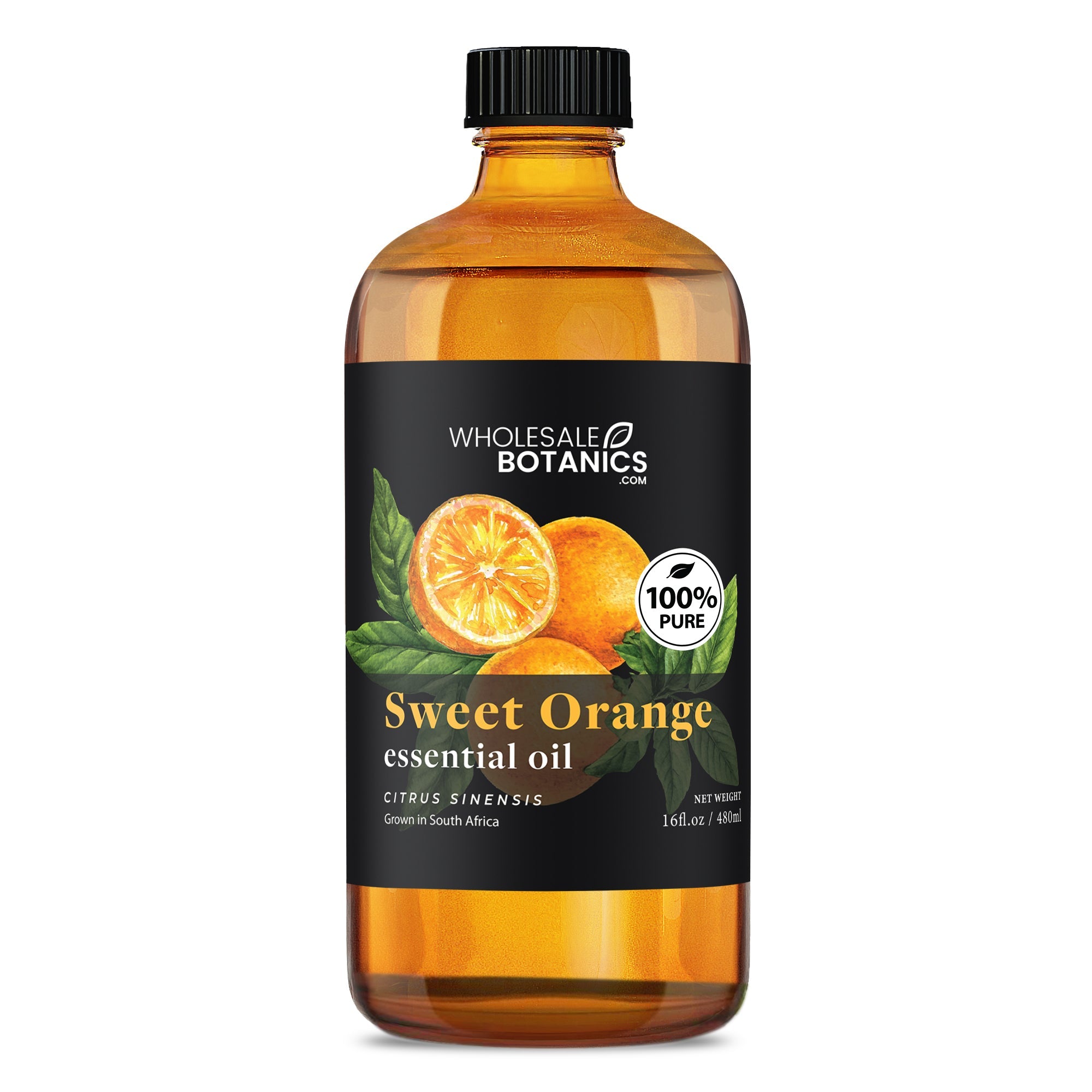 Sweet Orange Essential Oil