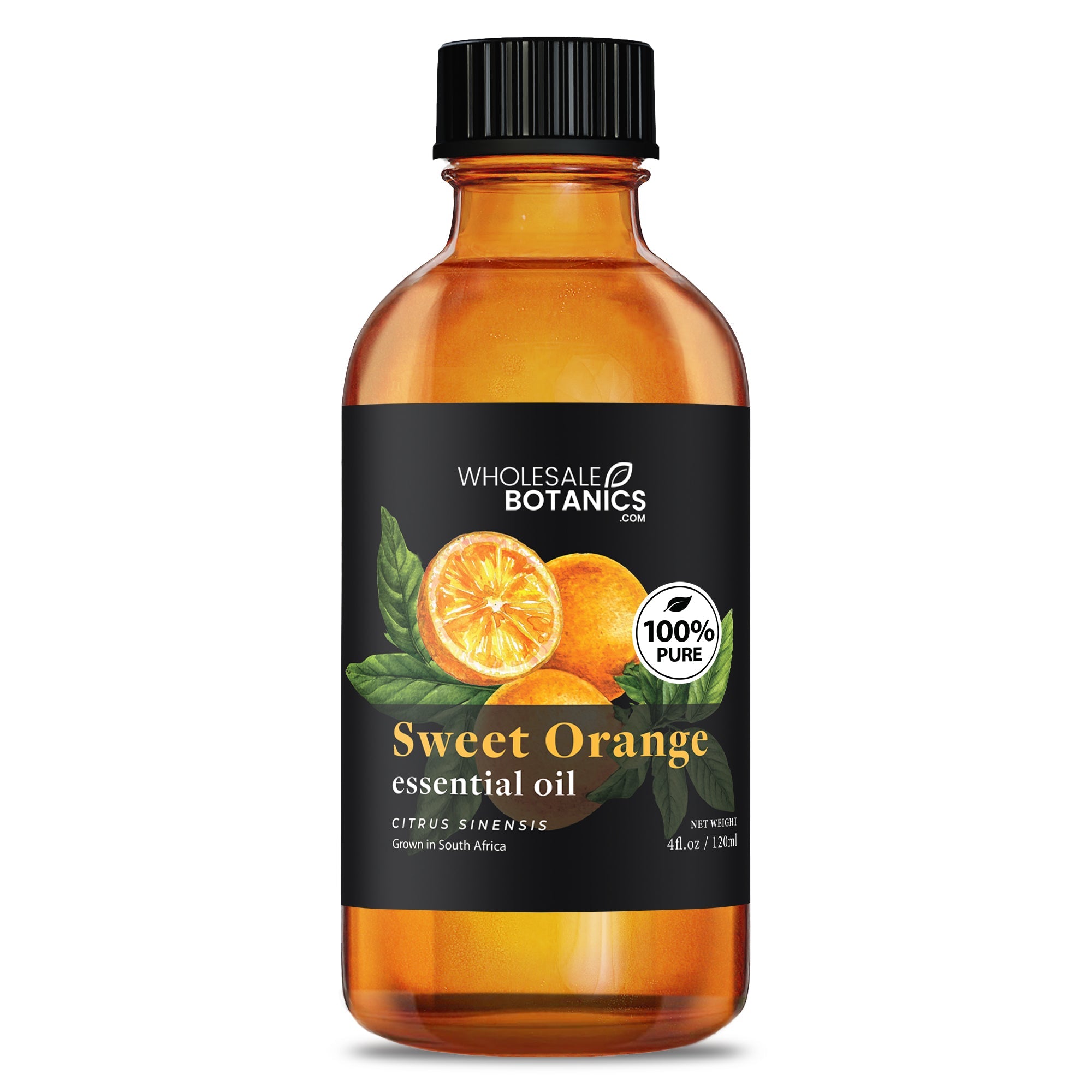 Sweet Orange Essential Oil