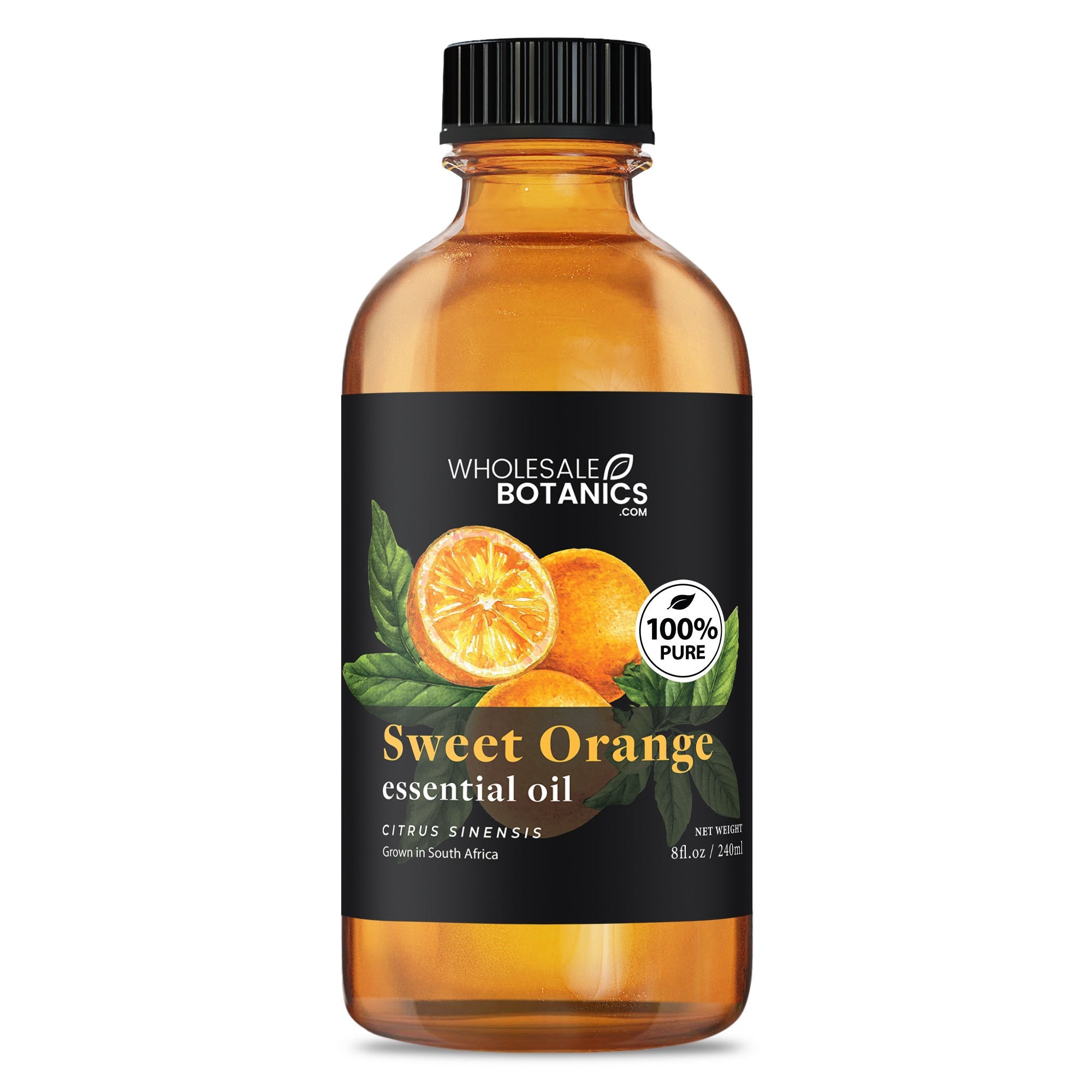 Sweet Orange Essential Oil