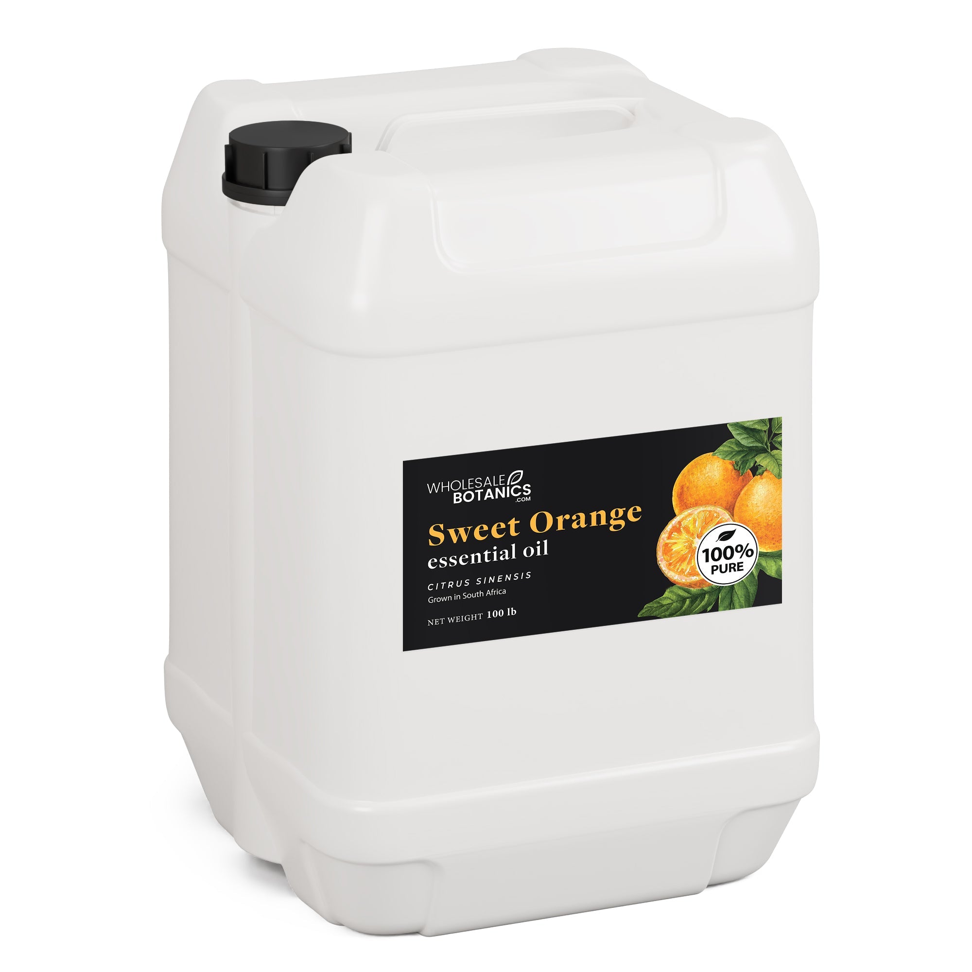 Sweet Orange Essential Oil