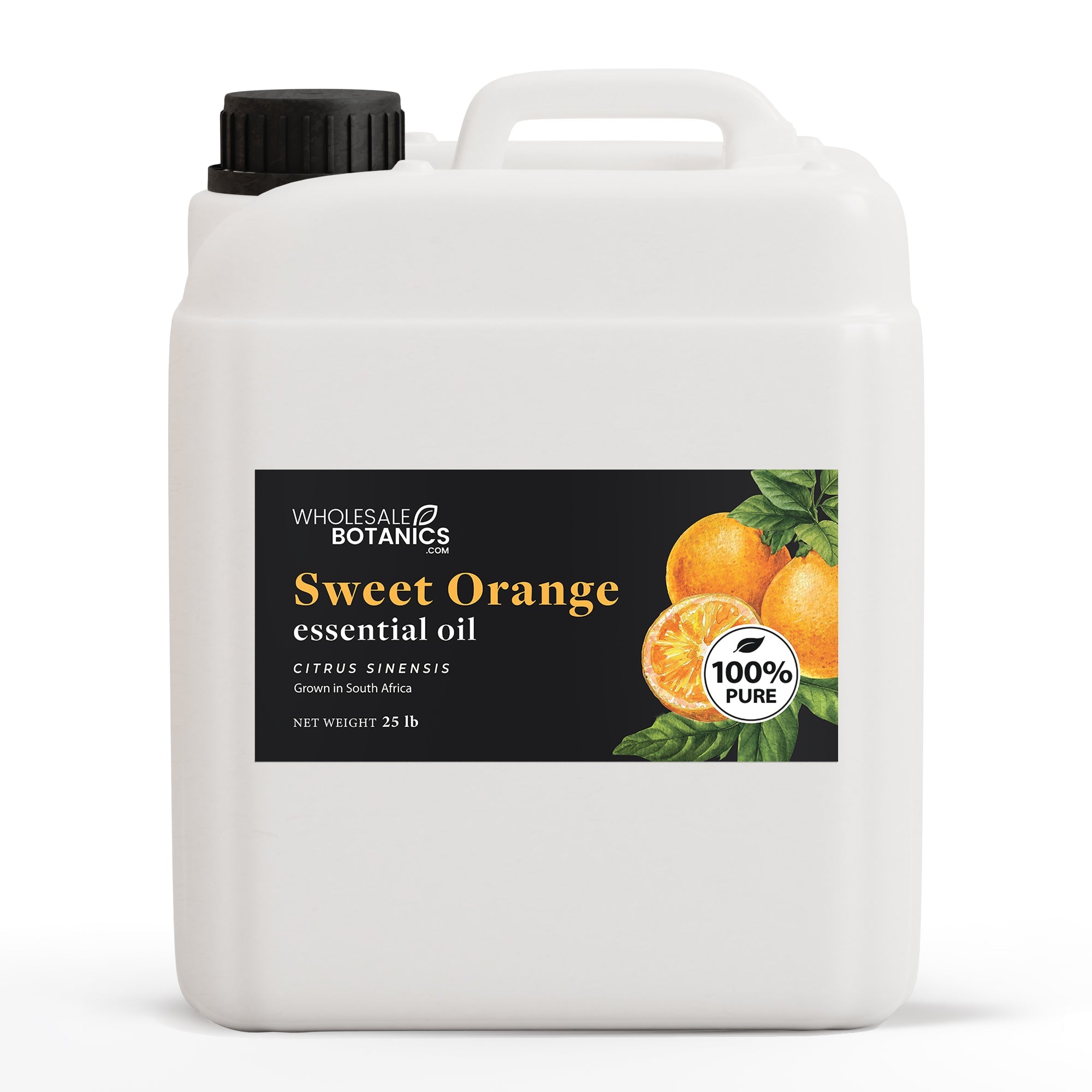 Sweet Orange Essential Oil